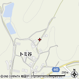 京都府船井郡京丹波町実勢トミ谷59周辺の地図