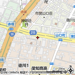 鈴木時計舗周辺の地図