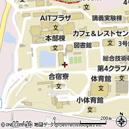 充填技術センター周辺の地図