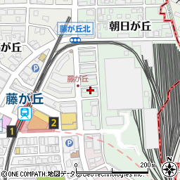 愛知県名古屋市名東区朝日が丘120周辺の地図