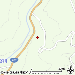兵庫県宍粟市波賀町上野1551-2周辺の地図