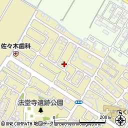 滋賀県東近江市佐野町459-18周辺の地図
