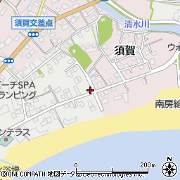 千葉県夷隅郡御宿町浜2163-51周辺の地図