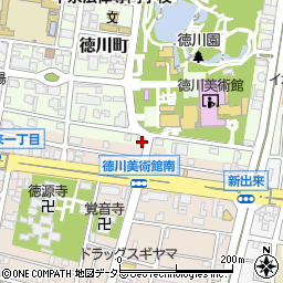 愛知県名古屋市東区徳川町814周辺の地図