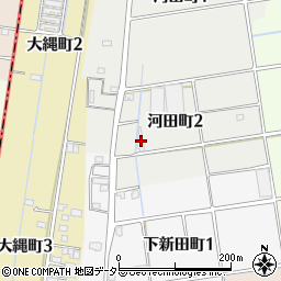 金光教津島市教会周辺の地図
