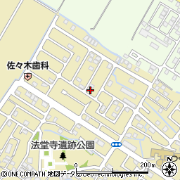 滋賀県東近江市佐野町459-15周辺の地図