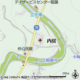 静岡県富士宮市内房5221周辺の地図
