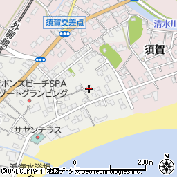 千葉県夷隅郡御宿町浜2163-65周辺の地図