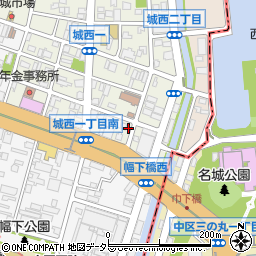 キーアンドロック名古屋周辺の地図