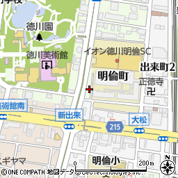 愛知県名古屋市東区徳川町2804周辺の地図