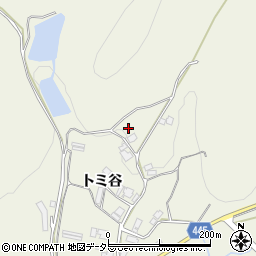 京都府船井郡京丹波町実勢トミ谷55周辺の地図