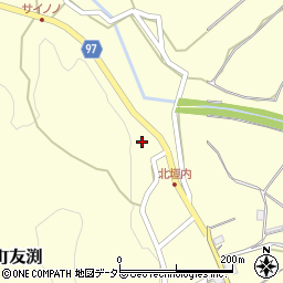 京都府福知山市三和町友渕369周辺の地図