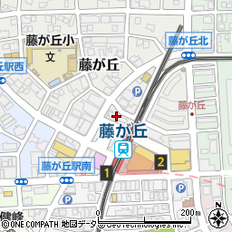 愛知県名古屋市名東区藤が丘143周辺の地図