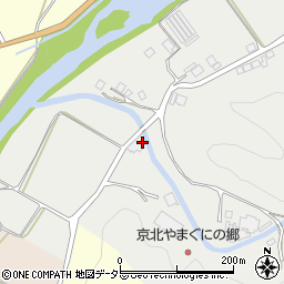 京都府京都市右京区京北大野町48周辺の地図