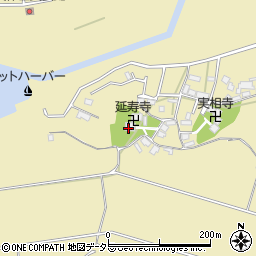 延寿寺　テレホン説教周辺の地図