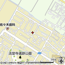 滋賀県東近江市佐野町459-17周辺の地図