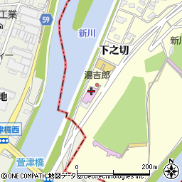 愛知県清須市下河原下之切1110-1周辺の地図
