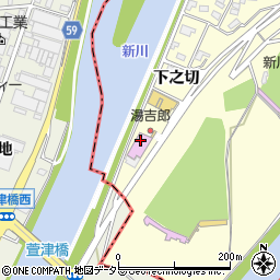 大戸屋湯吉郎店周辺の地図