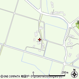 島根県大田市長久町周辺の地図