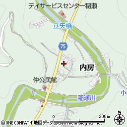 静岡県富士宮市内房5222-1周辺の地図
