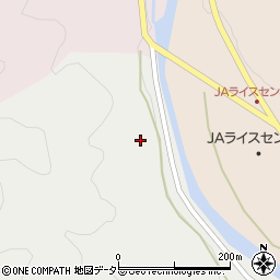 津山市役所加茂町　斎場周辺の地図