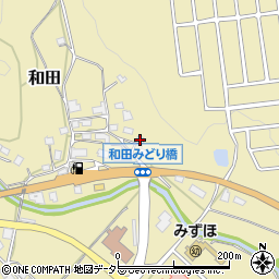 京都府船井郡京丹波町和田垣内108周辺の地図