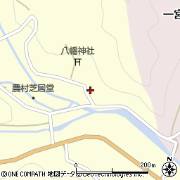 兵庫県宍粟市一宮町河原田1373-2周辺の地図