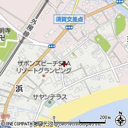 千葉県夷隅郡御宿町浜527周辺の地図