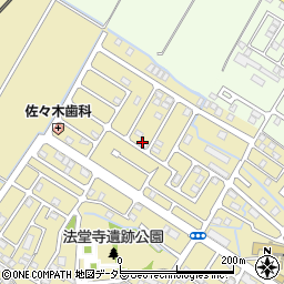 滋賀県東近江市佐野町459-12周辺の地図