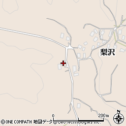 千葉県富津市梨沢1522周辺の地図