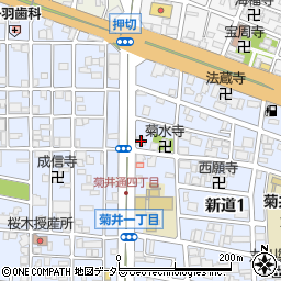 石黒菓子道具店周辺の地図