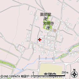 滋賀県大津市八屋戸1463周辺の地図