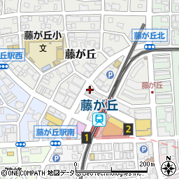 愛知県名古屋市名東区藤が丘144-1周辺の地図