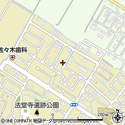 滋賀県東近江市佐野町463-3周辺の地図