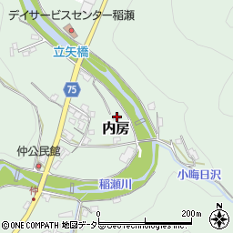 静岡県富士宮市内房5172周辺の地図