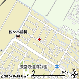 滋賀県東近江市佐野町459-9周辺の地図