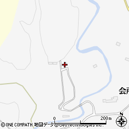 千葉県夷隅郡大多喜町会所166周辺の地図