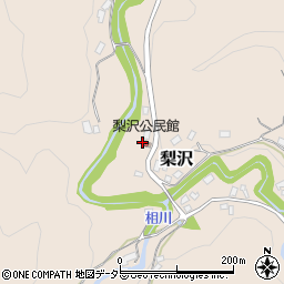 千葉県富津市梨沢415周辺の地図