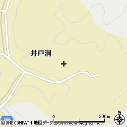 愛知県豊田市惣田町トヤガ子周辺の地図