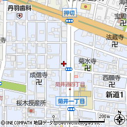 東タイ株式会社　名古屋営業所周辺の地図