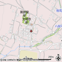 滋賀県大津市八屋戸1455周辺の地図