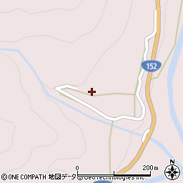 静岡県浜松市天竜区水窪町奥領家3918周辺の地図