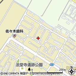 滋賀県東近江市佐野町459-11周辺の地図