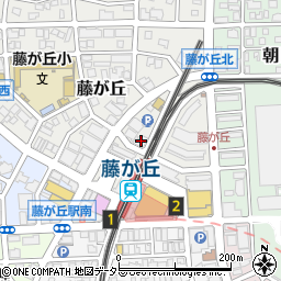 愛知県名古屋市名東区藤が丘148周辺の地図