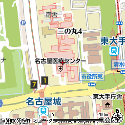 三菱ＵＦＪ銀行名古屋医療センター ＡＴＭ周辺の地図