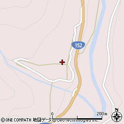 静岡県浜松市天竜区水窪町奥領家3878周辺の地図
