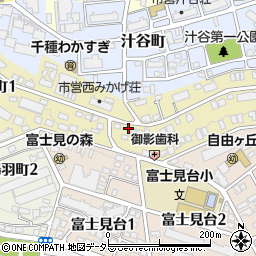 愛知県名古屋市千種区御影町周辺の地図