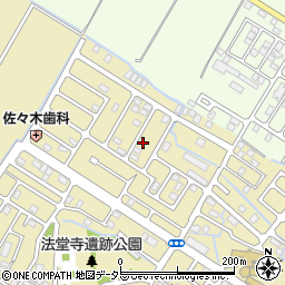 滋賀県東近江市佐野町463-15周辺の地図