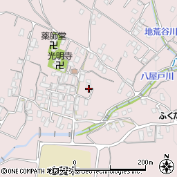 滋賀県大津市八屋戸1444周辺の地図