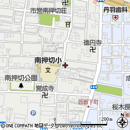 名古屋南押切郵便局周辺の地図